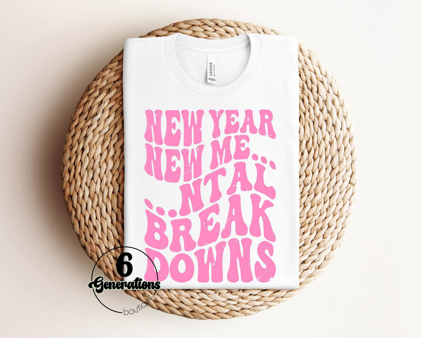 New Years Tee