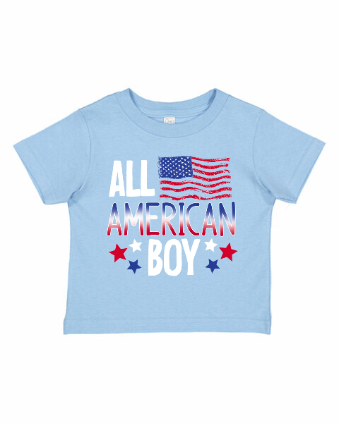 All American Boy Kids Tee