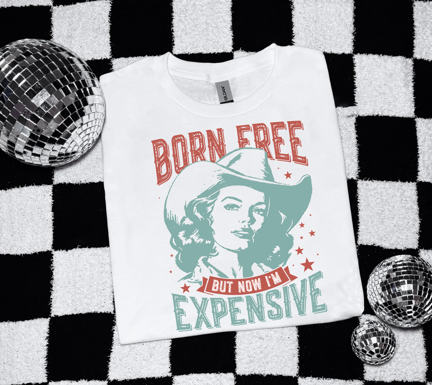 Born Free Tee