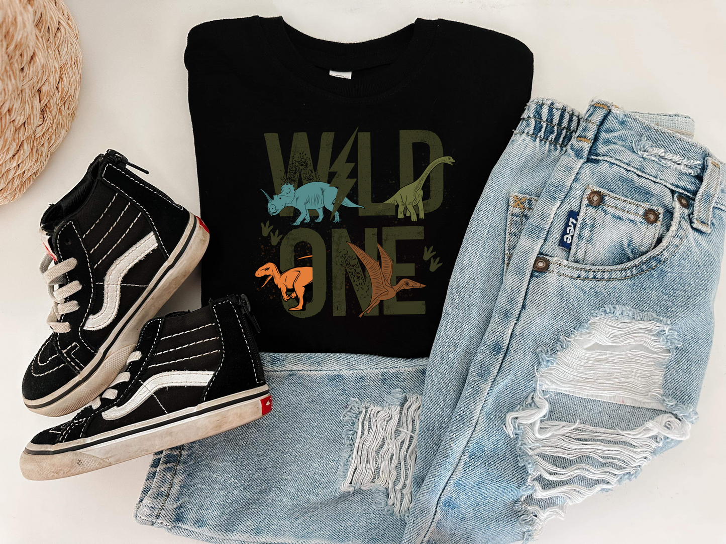 Wild One Boys Tee