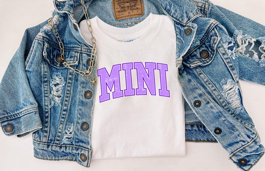 Purple Mini Tee