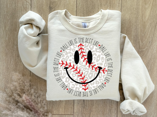 Baseball Life Is The Best Life Sweatshirt