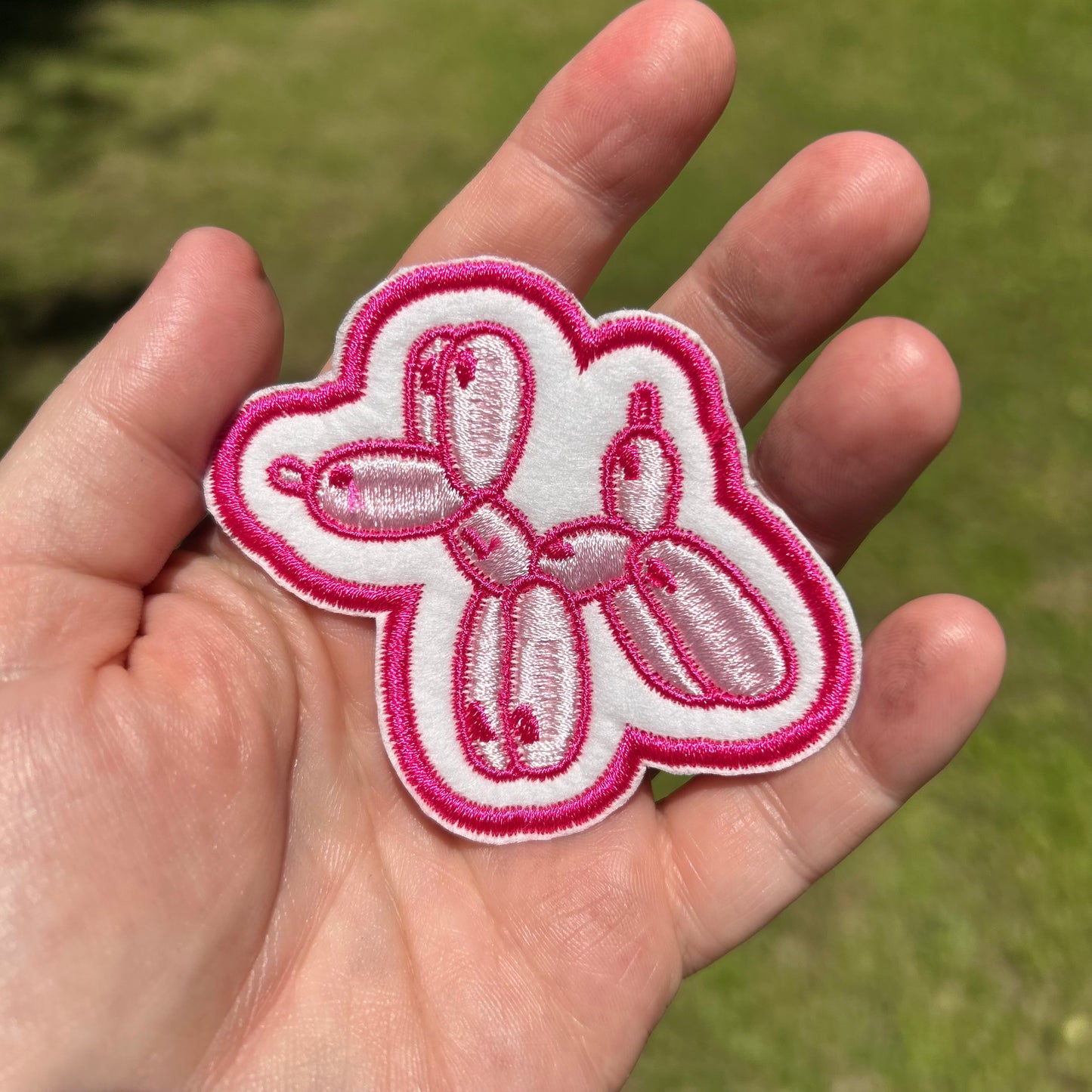 Balloon Dog Hat Patch