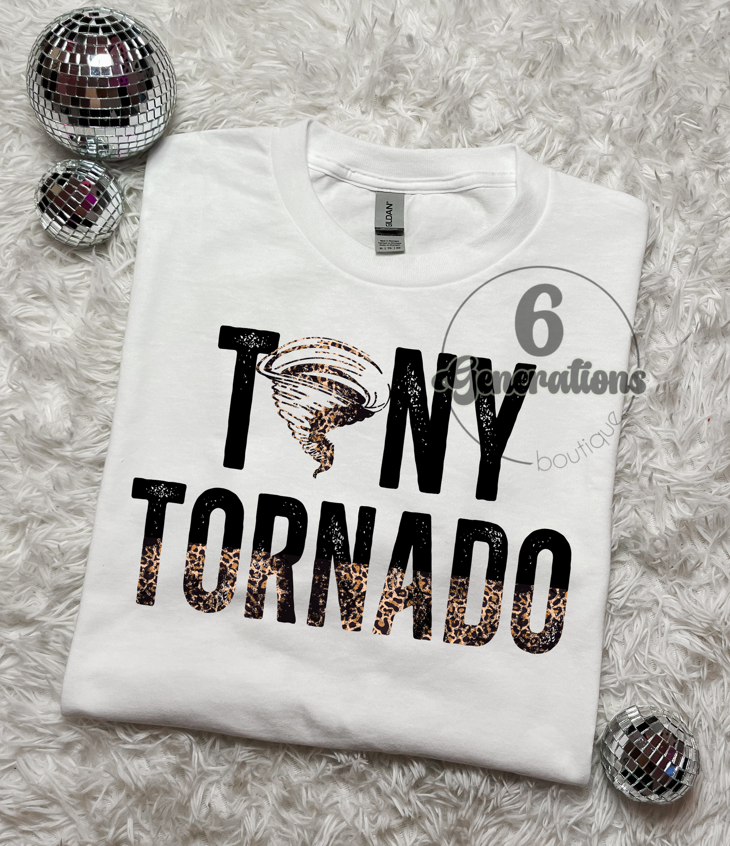 Tiny Tornado Tee