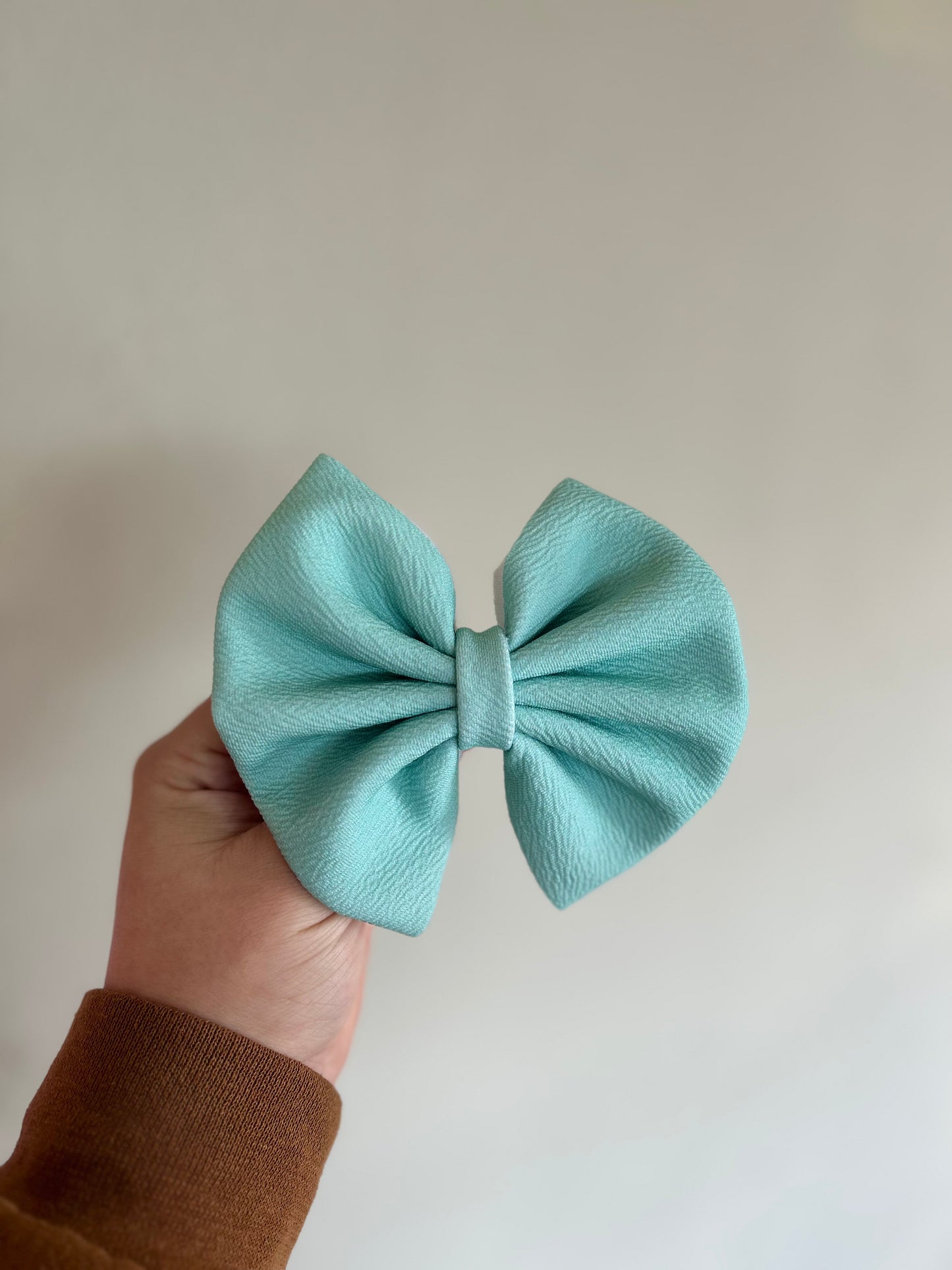 Tiffany Blue Clip