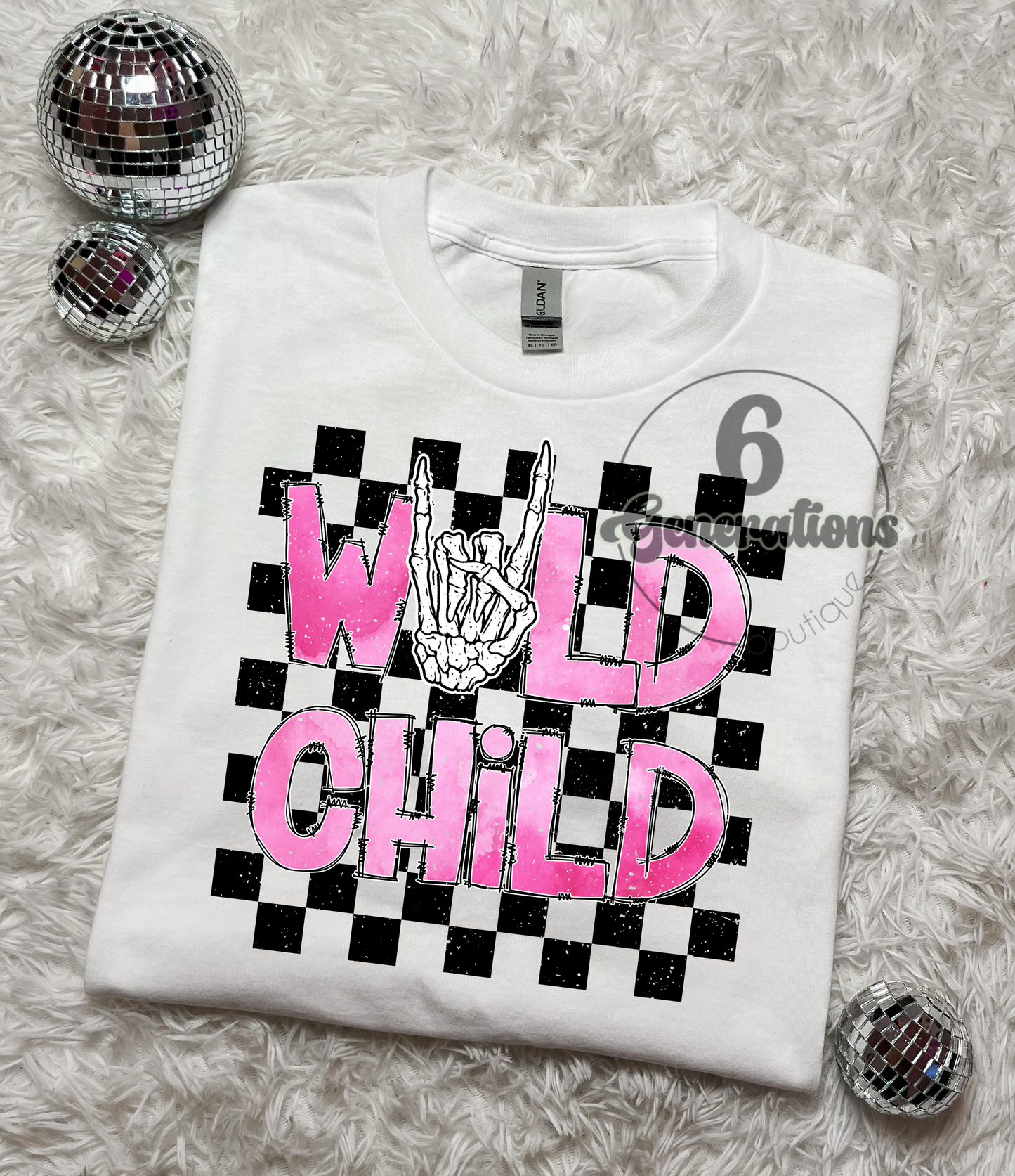 Wild Child Tee