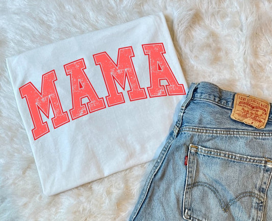 Peach Mama Tee