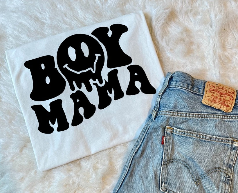 Boy Mama Tee