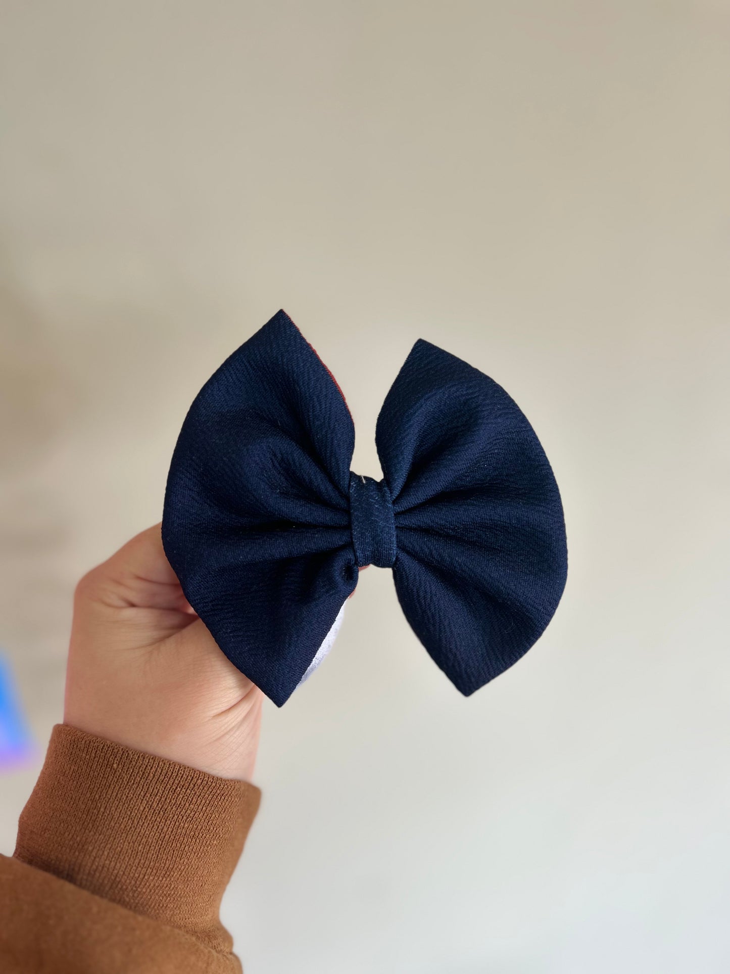 Navy Blue Clip