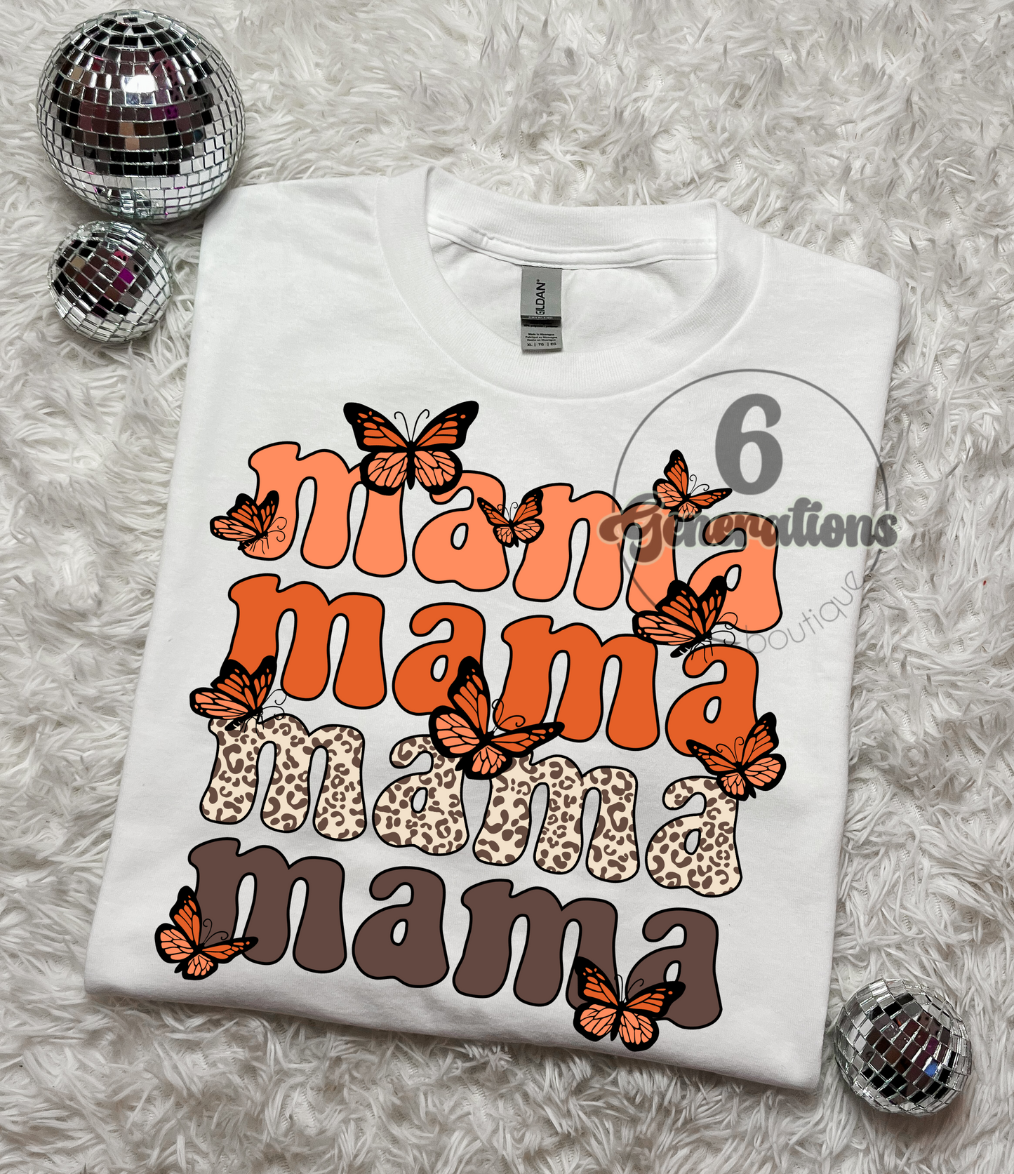 Butterfly Mama Tee