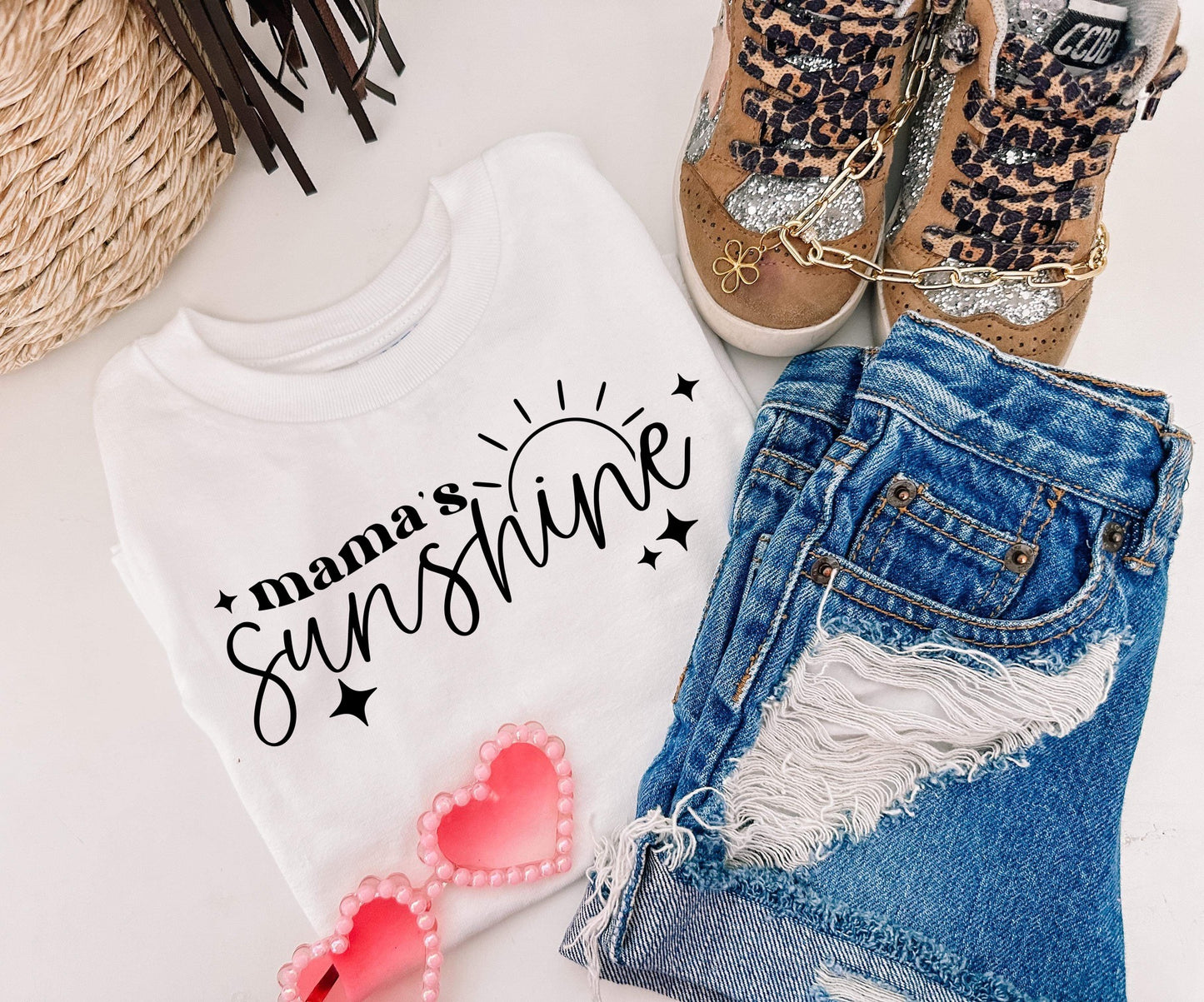 Mama’s Sunshine Tee