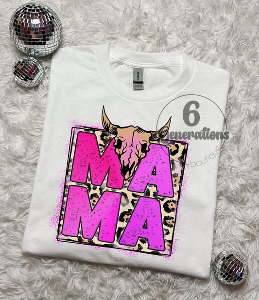 Western Mama Tee