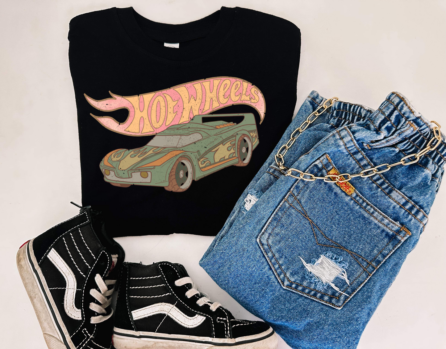 Toy Car Kids tee