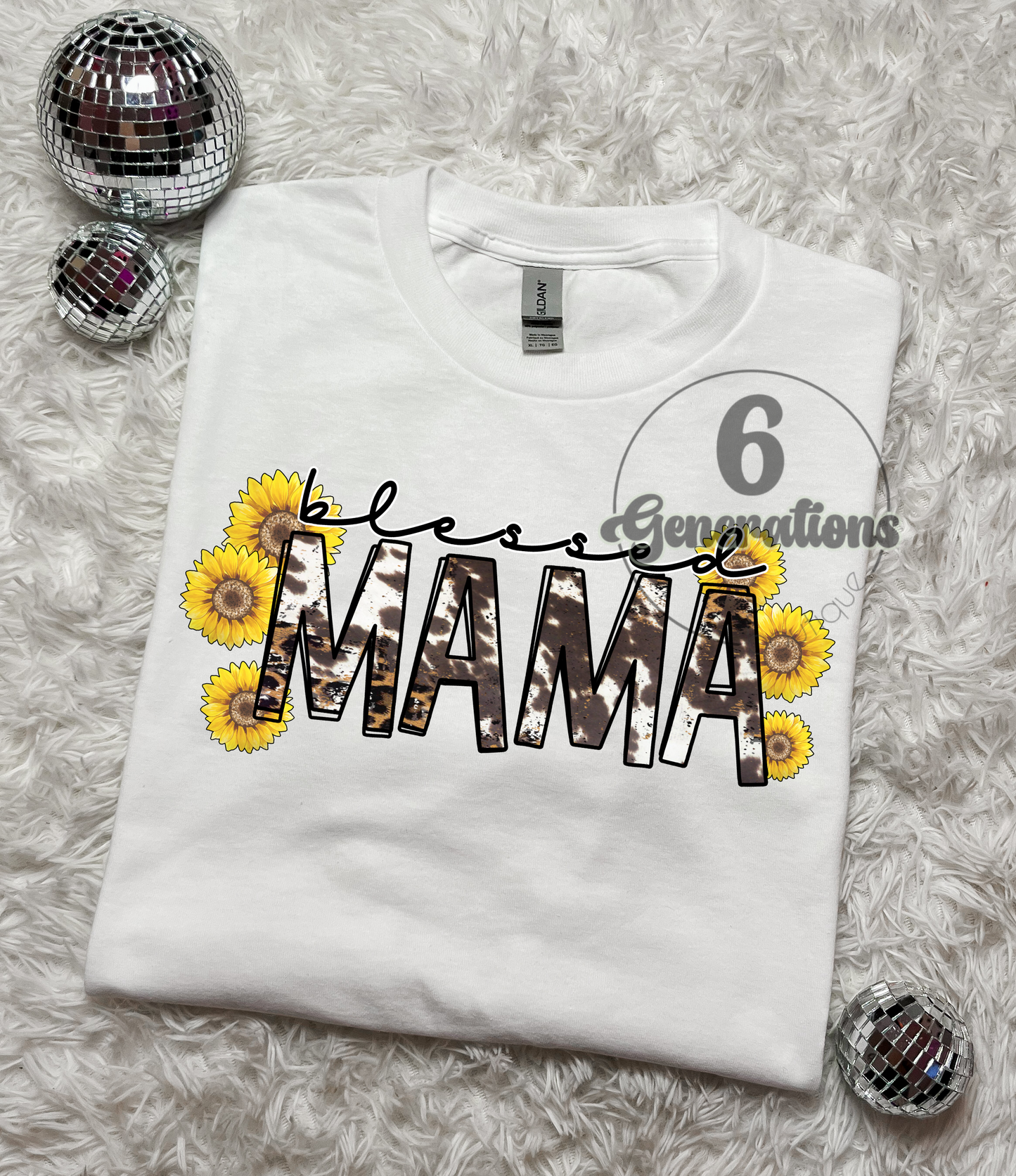 Blessed Mama Tee