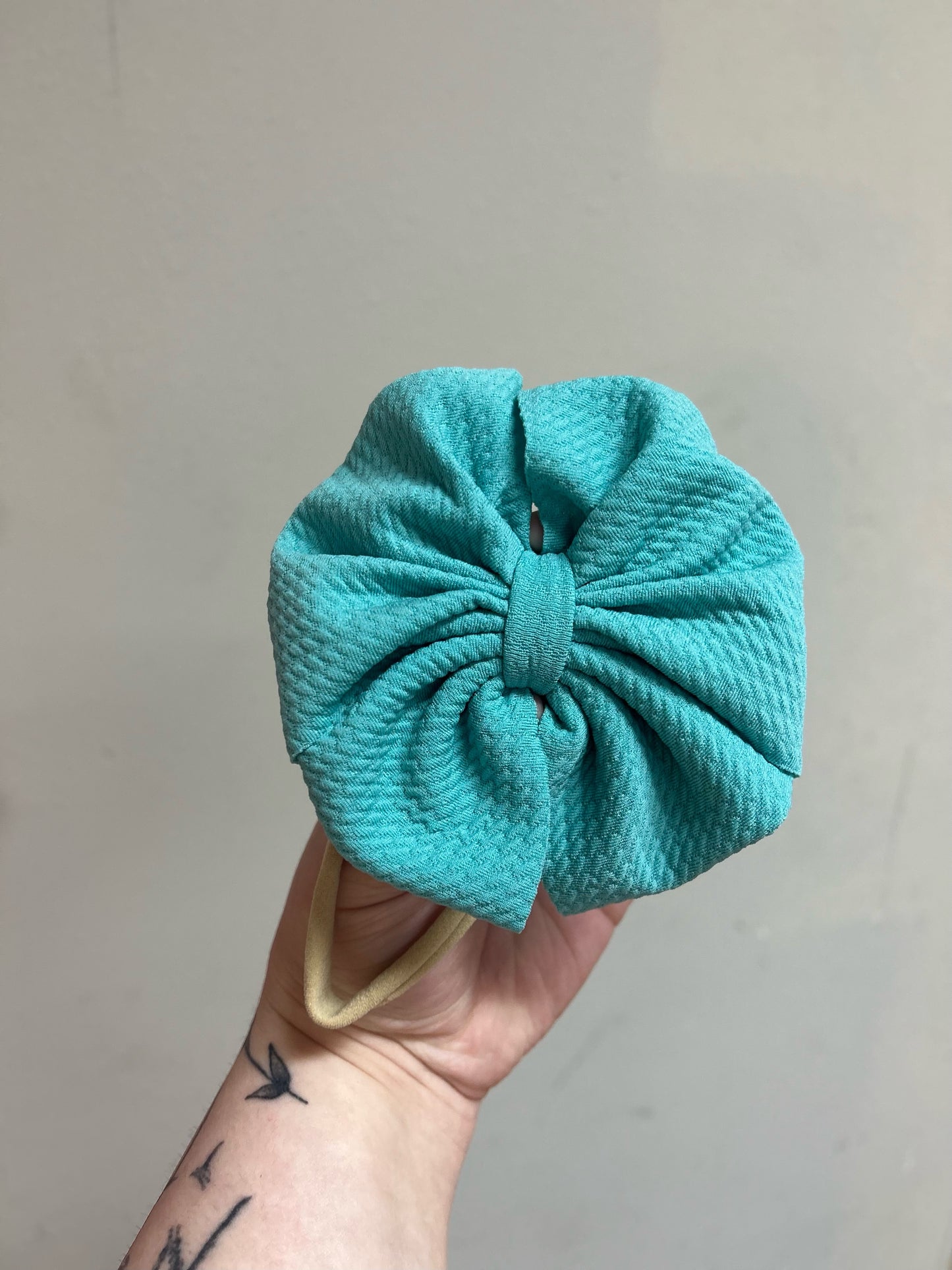 Teal Nylon