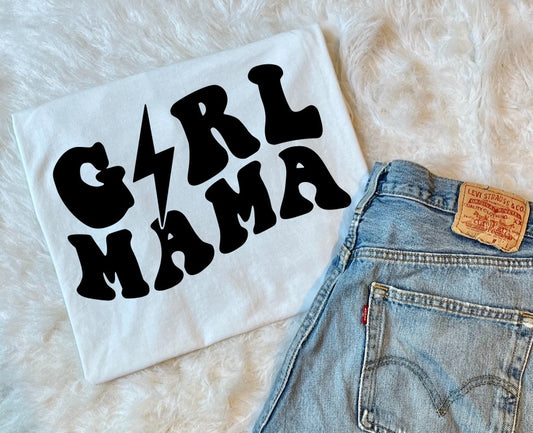 Girl Mama Tee