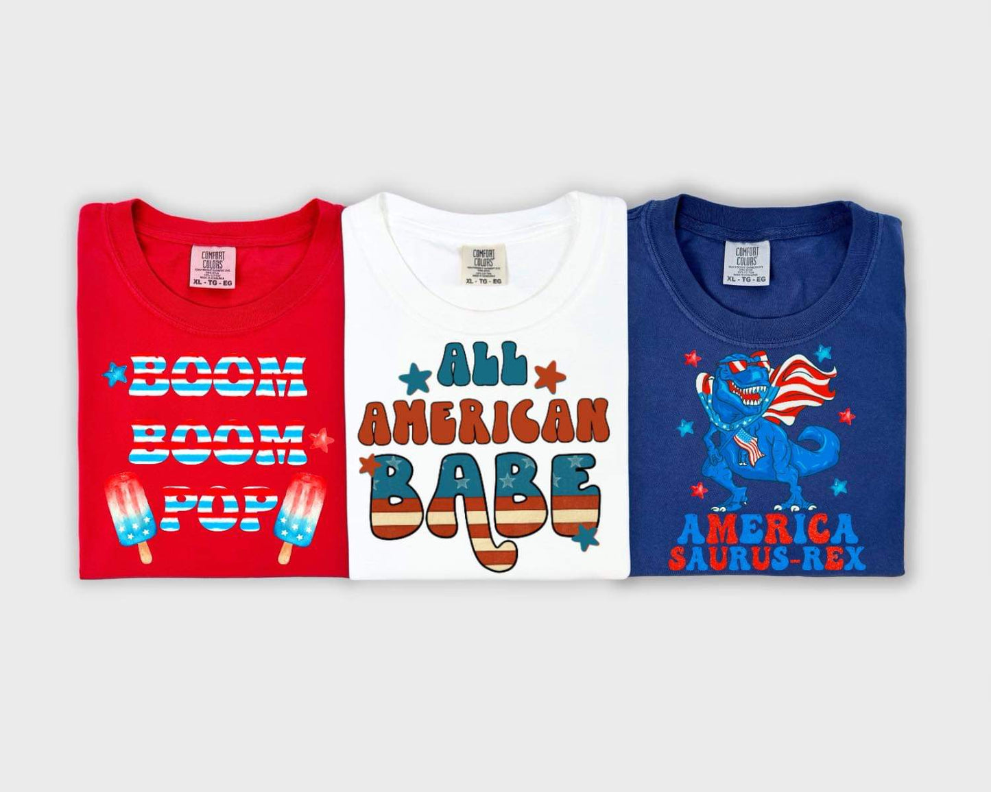 Fourth of July Kids Tees