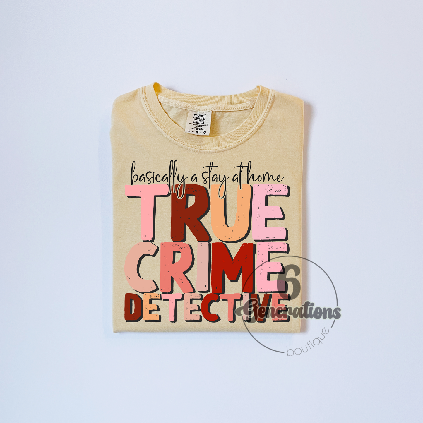 True Crime Detective Tee