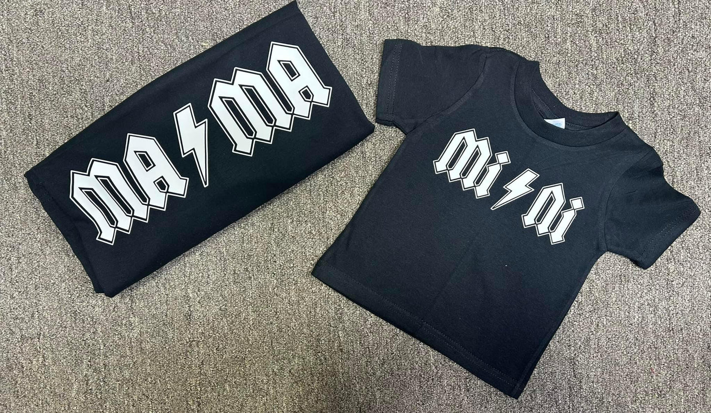 Mama & Mini Lightning Tees