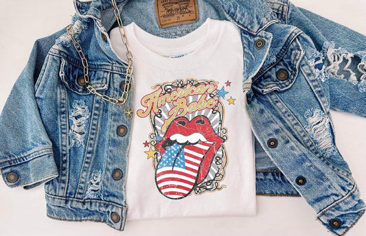 American Babe Kids Tee