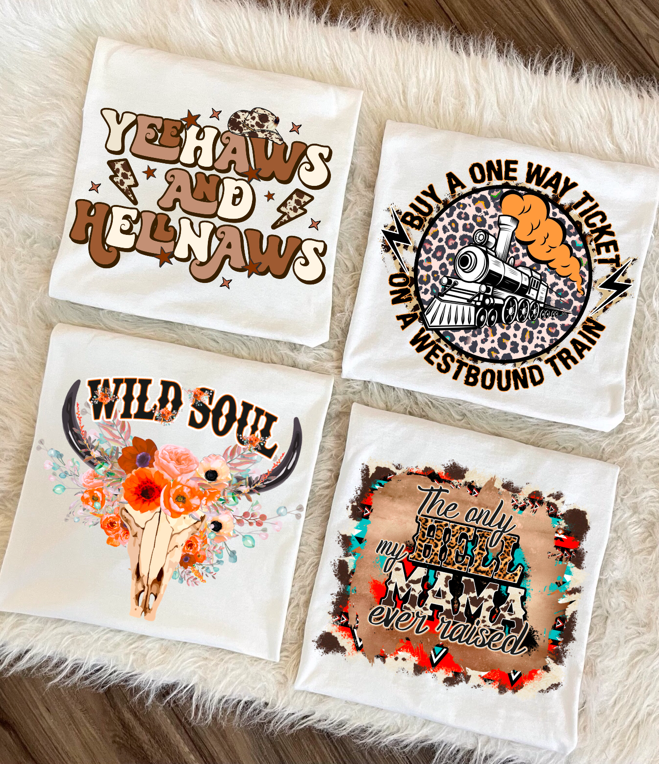 KIDS Western Tees