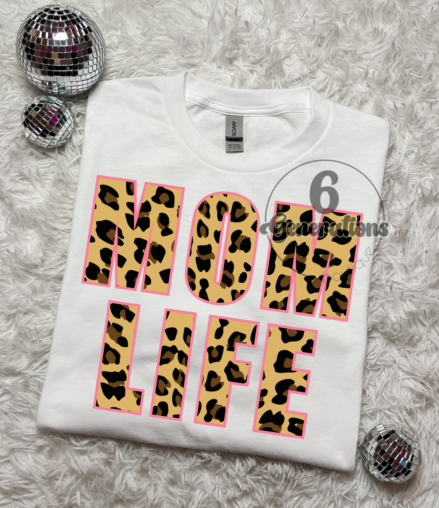 Mom Life Tee