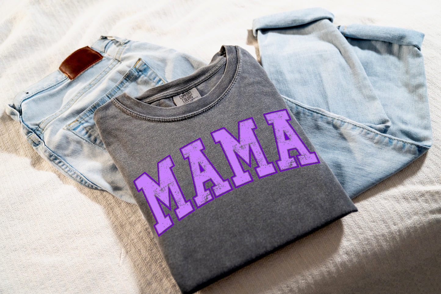 Purple Mama Tee