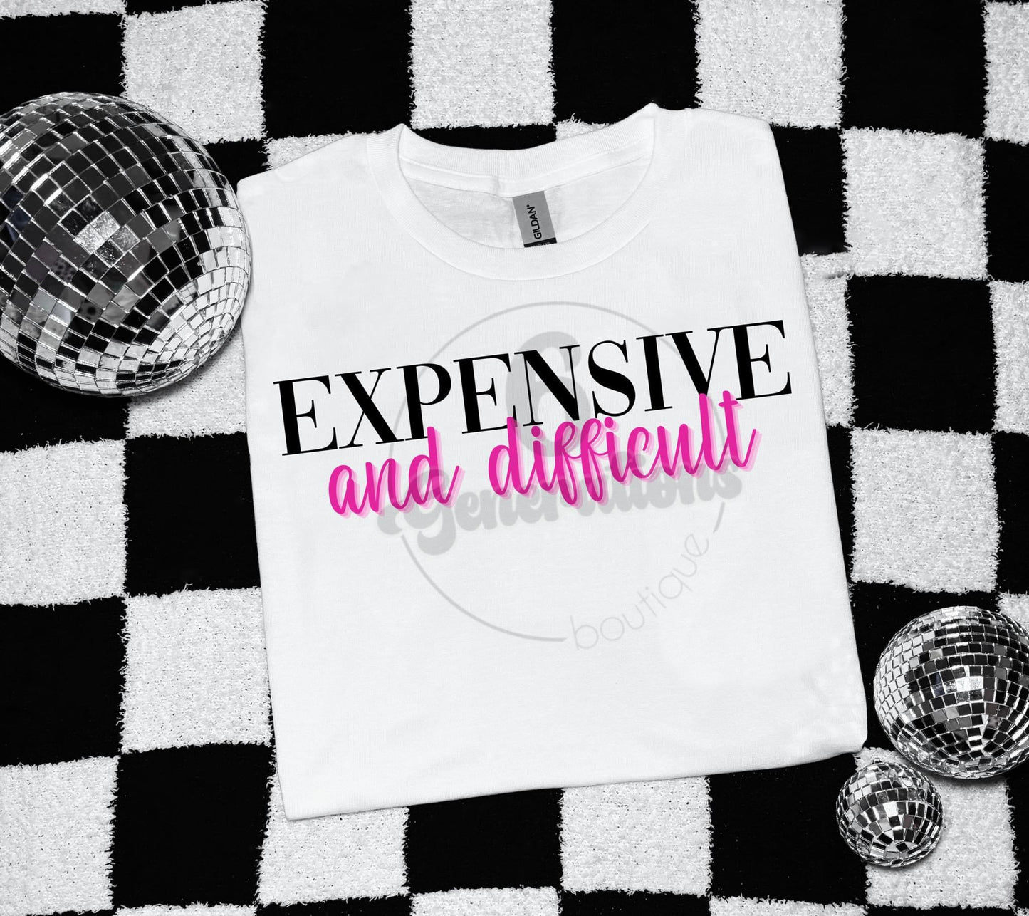 Expensive & Difficult Tee