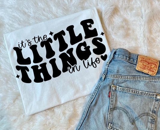 Little Things Tee