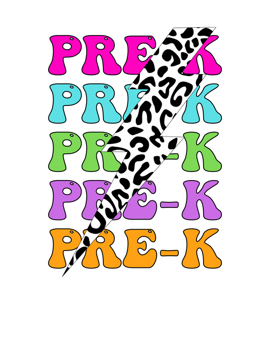 Pre K Kids Tee