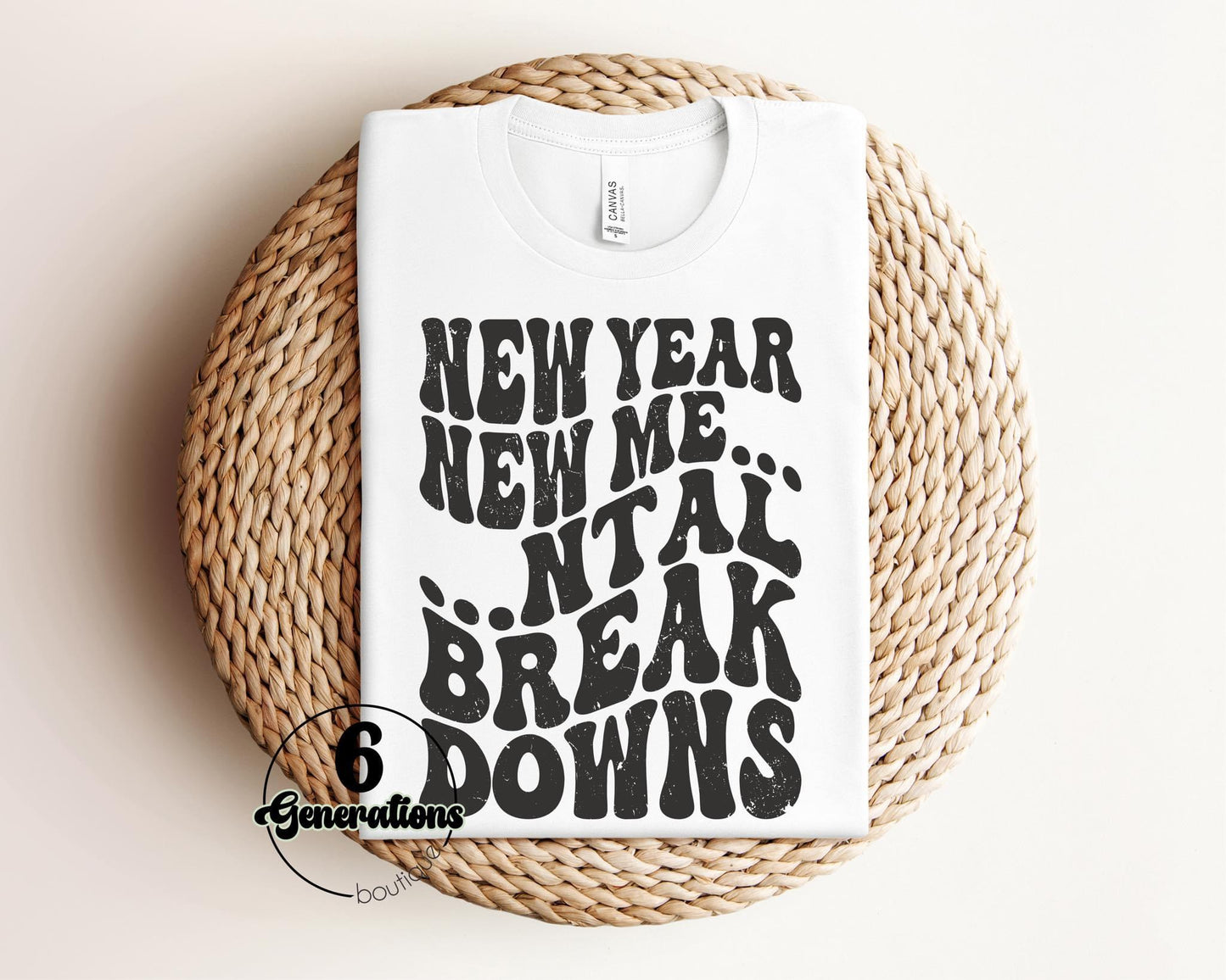 New Years Tee