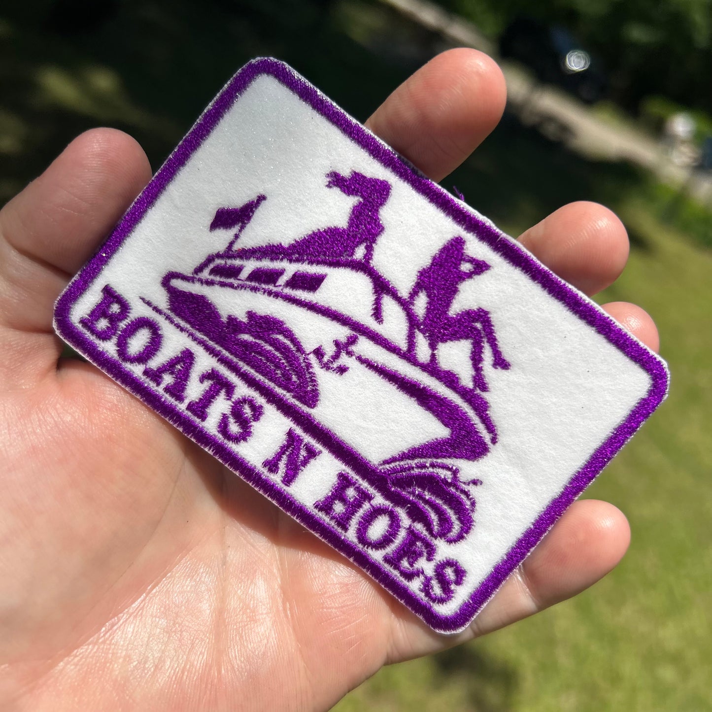 Boats & Hoes Hat Patch