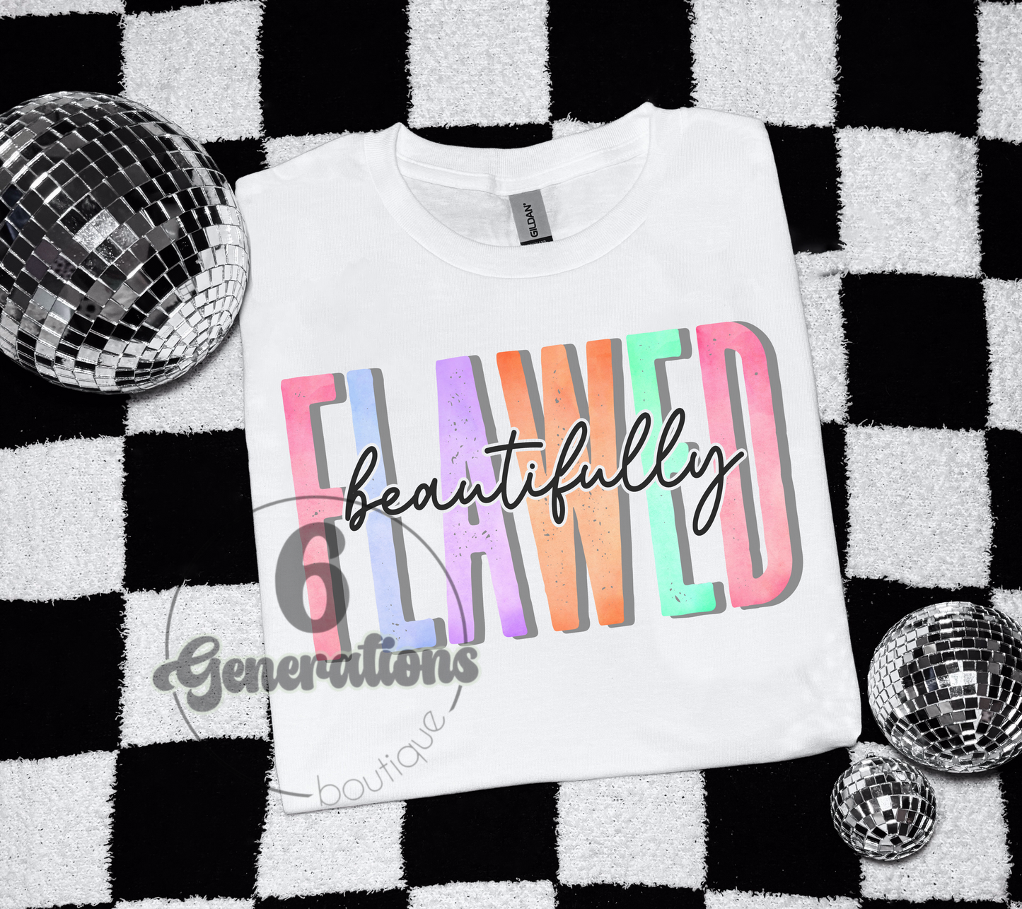 Beautifully Flawed Tee