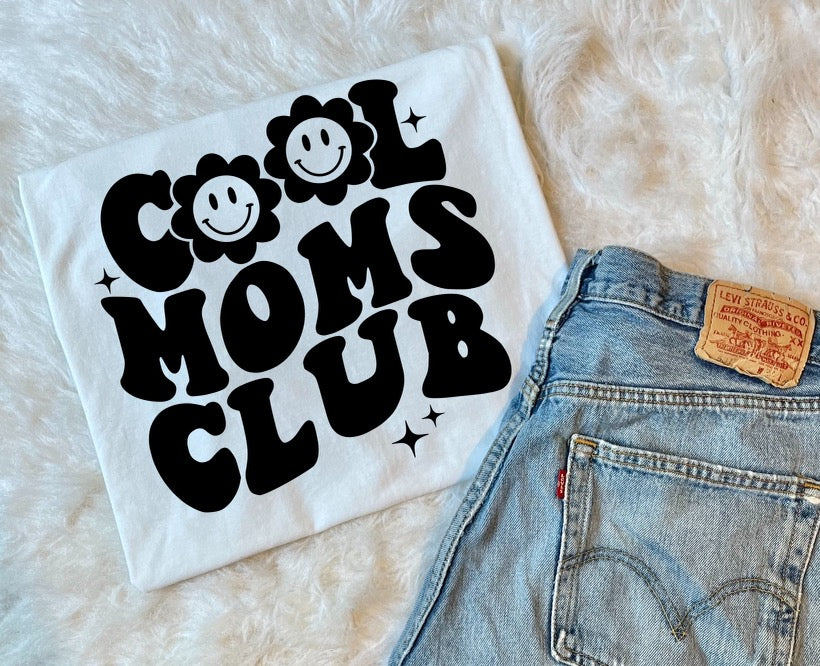 Cool Mom Club Tee