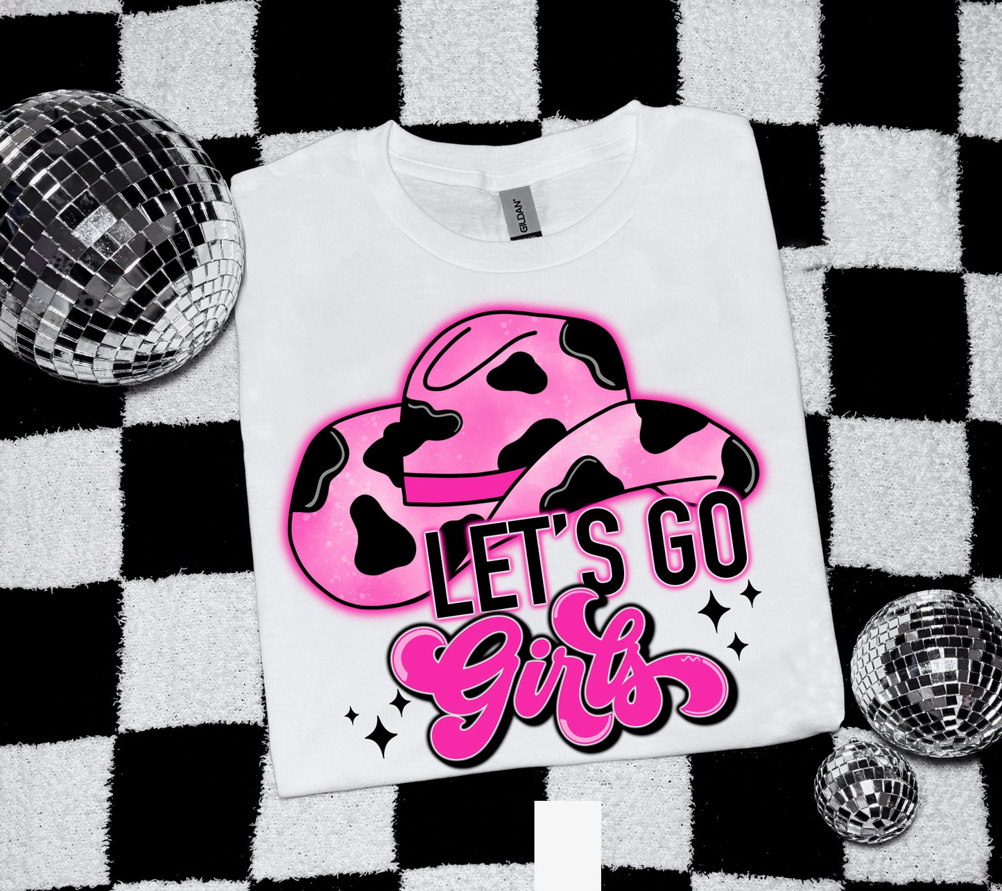 Let’s Go Girls Tee