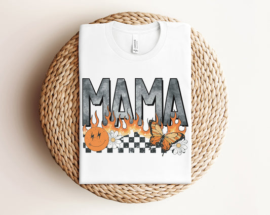 Distressed Mama Tee