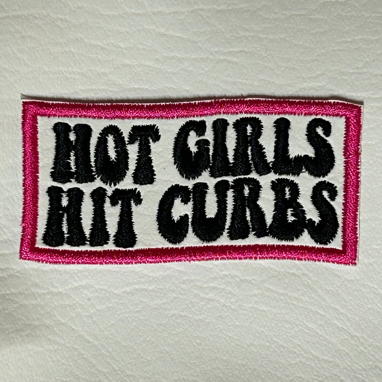 Hot Girls Hit Curbs Hat Patch