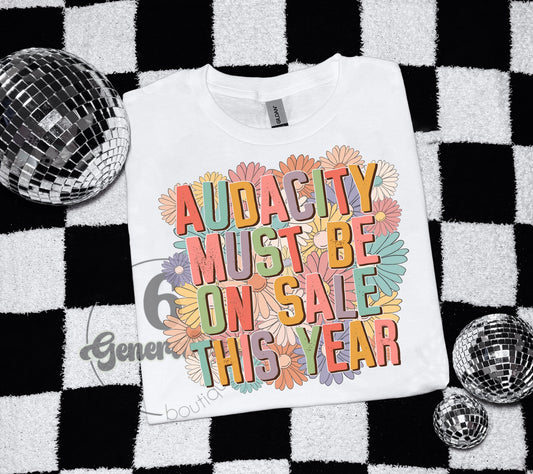 Audacity Tee