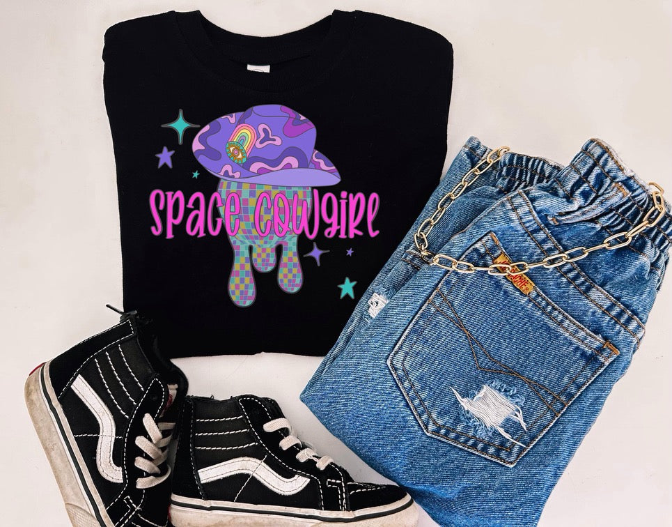 Space Cowgirl Tee