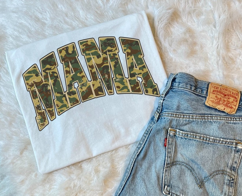 Camo Mama Tee