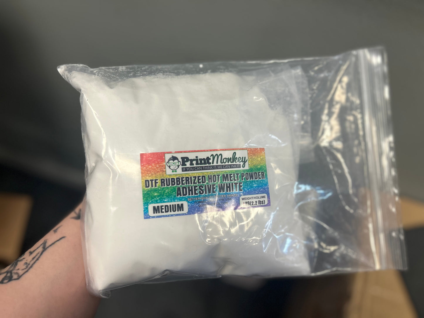 DTF Powder (2.2 lbs)