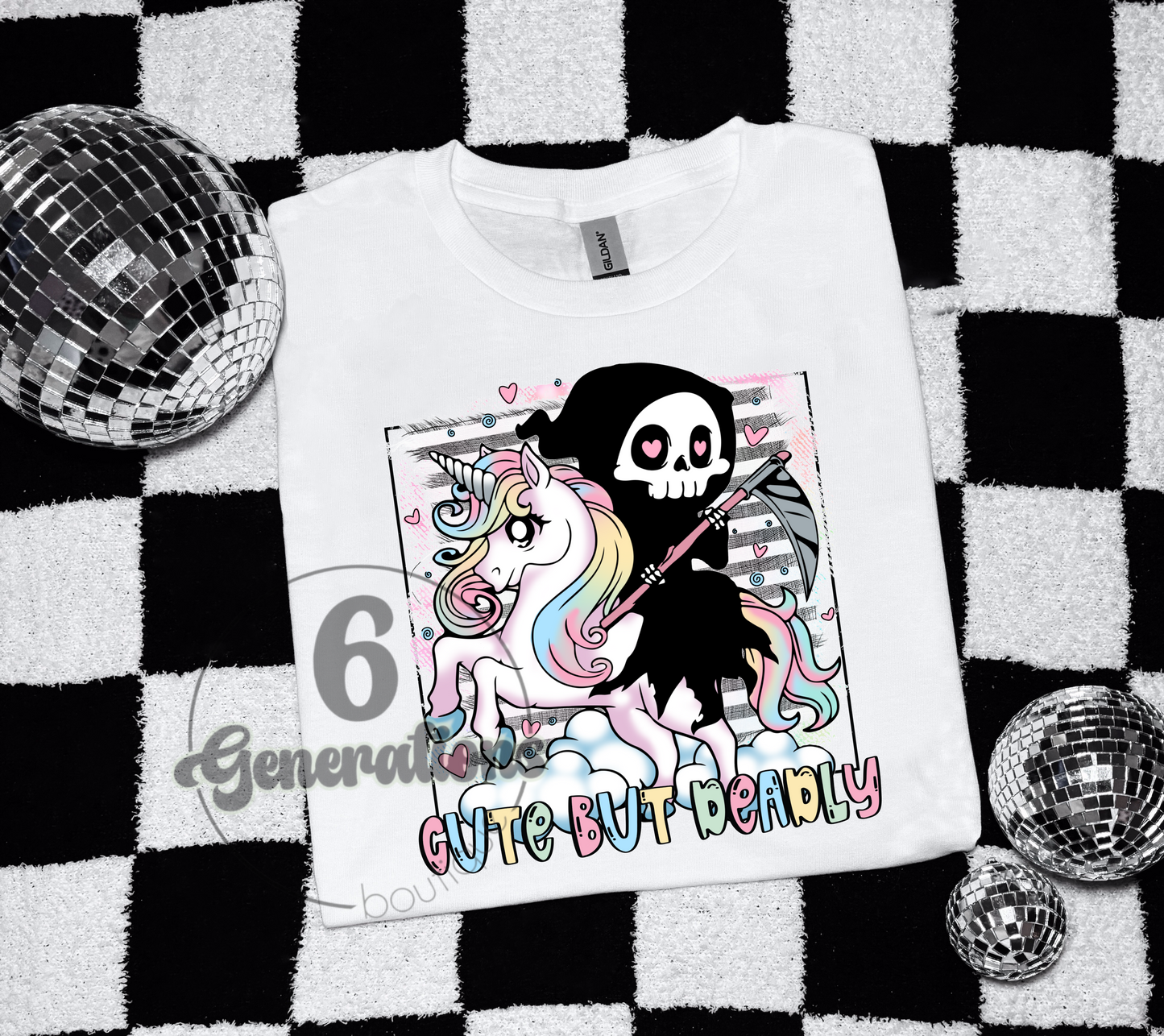 Cute but Deadly Kids Tee