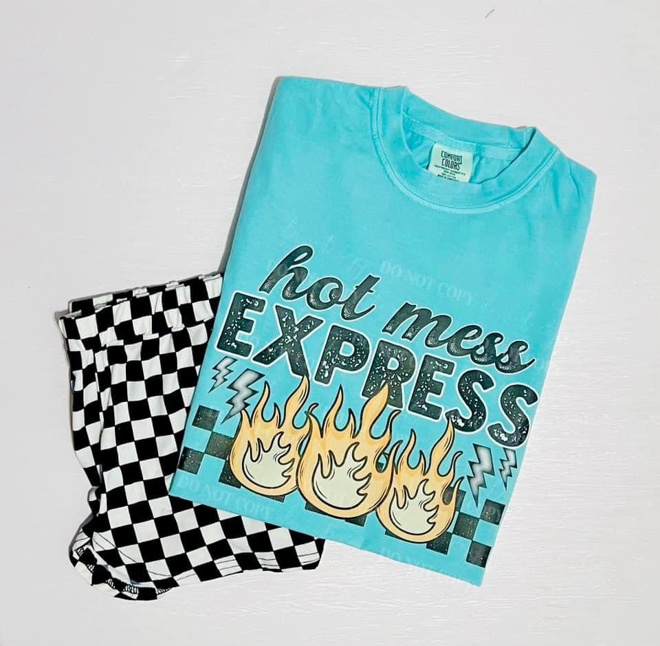 Hot Mess Express Tee