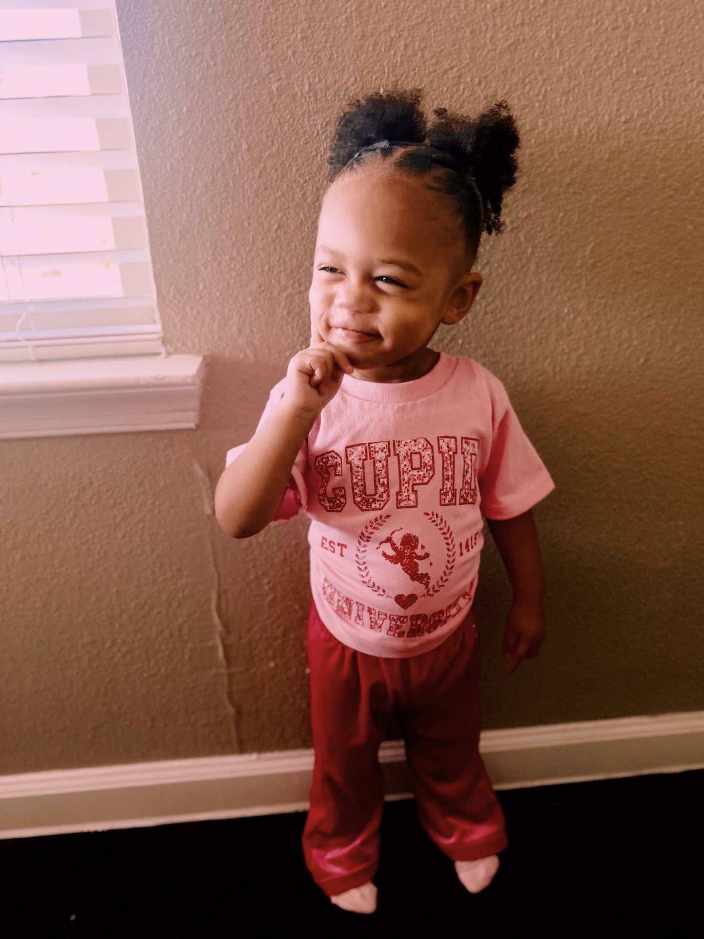 Cupid University Kids Tee