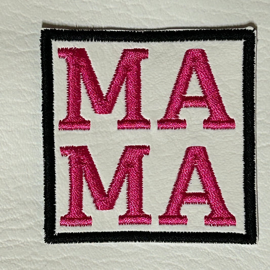 MAMA Hat Patch