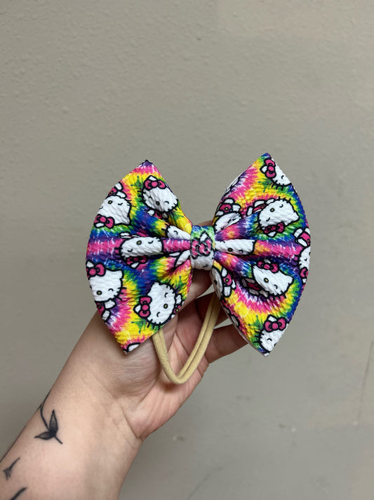 Rainbow Hello Kitty Nylon