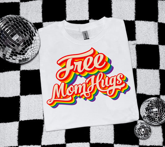 Free Mom Hugs Tee