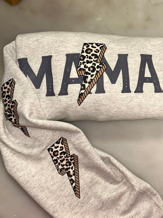 Cheetah Mama Sweatshirt