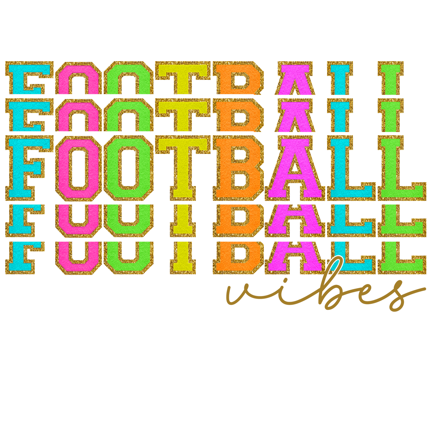 Football Vibes Kids Tee