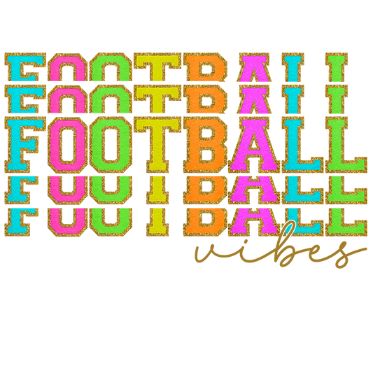 Football Vibes Kids Tee